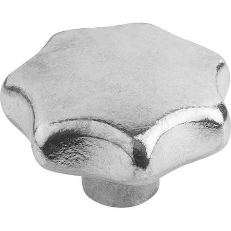 Kipp Aluminum Star Grips similar to DIN 6336, Style E K0149.54008